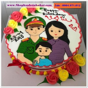 Bánh Sinh Nhật Hoạt Hình - IP88